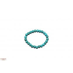 **B2-Pulsera 8mm Turquesa...