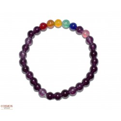 **Pulsera 6mm Amatista 7...