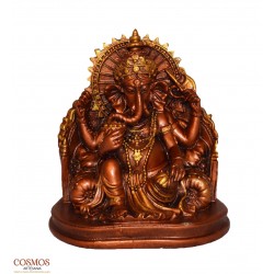 **Ganesha Sentada en su...