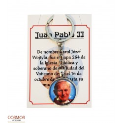 **B2-Llavero Juan Pablo II...