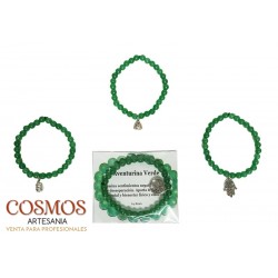 **B2-Pulsera 6mm aventurina...