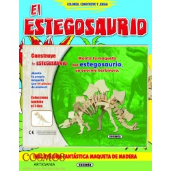 **Libro El Estegosaurio....