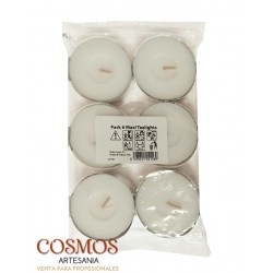 **B3/G-Pack 6 velas maxi té...