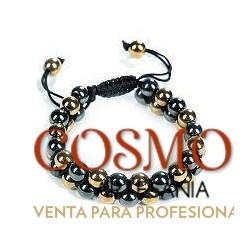 **B2-Pulsera Doble 8mm...