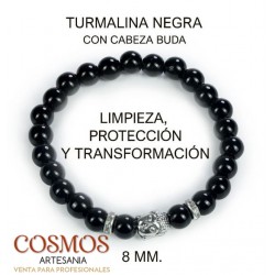 **B2-Pulsera 8mm Turmalina...