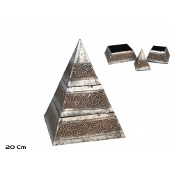 **R/G-Caja joyero pirámide...