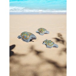 **/G-Set de 3 Tortugas Madera