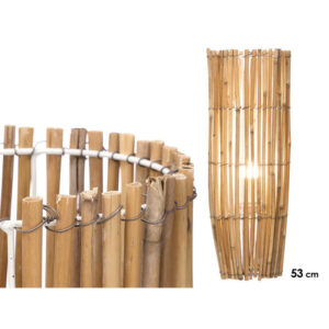 **G-Lámpara de cañas redonda 53x18,5cm (Precio por unidad)