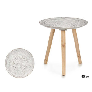 **G-Mesa Auxiliar Espiral 40x39cm (Precio por unidad)