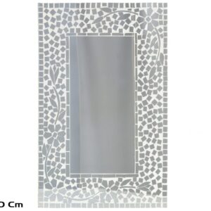 **G-Espejo Flor Mosaico 60x80cm