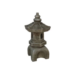 **A5/G-Pagoda Jardín con Luz solar 21x19x37cm (Precio por unidad)