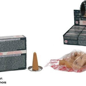 **G-R/Caja Conos Palo Santo Satya