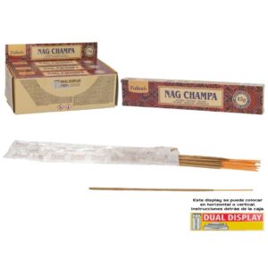 **G-Caja Varas Nag Champa Tulasi Delights 180gr