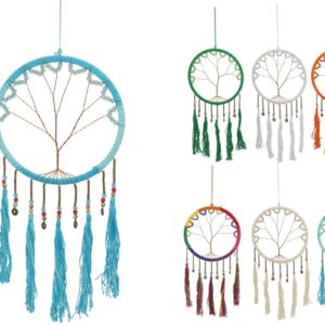 **G-Atrapasueños árbol pedrería 16cm (Precio por unidad)