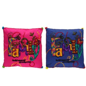 **G-Cojín Family 40x40cm (Precio por unidad)