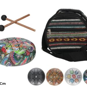 **G-Tambor de Lengüeta de metal 16,5cm (Precio por unidad)