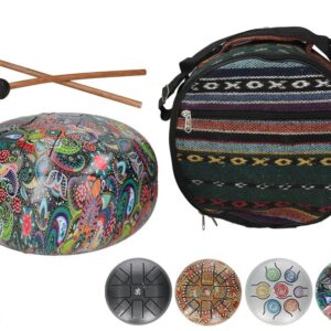 **G-Tambor de lengüeta de metal 25cm (Precio por unidad)