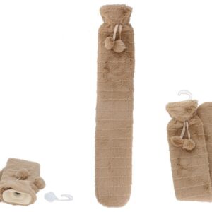 **G-PROMOCION Bolsa de agua caliente larga con funda 72x11,5cm (Precio por unidad)