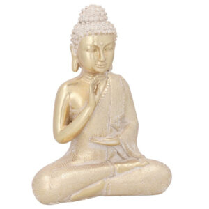 **G-Figura Buda Faras 25,5x19,5x9cm resina