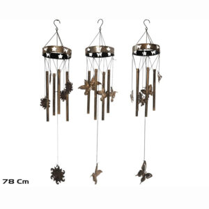 **A5/G-Móvil de viento Figuritas de metal 78x13x13cm (Precio por unidad)