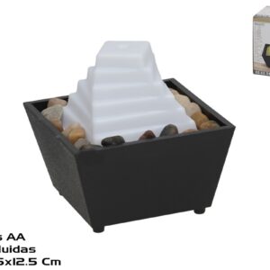 **G-Fuente Vulcan con Luz 11,5x11,5x12,5cm (Precio por unidad)