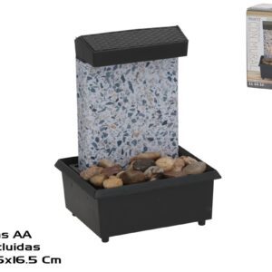 **G-Fuente Mural con Luz 10x16,5x11,5cm (Precio por unidad)