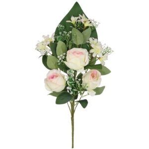 **G-PROMOCIÓN Conjunto capullos Wild Rosa 51cm flores artificiales