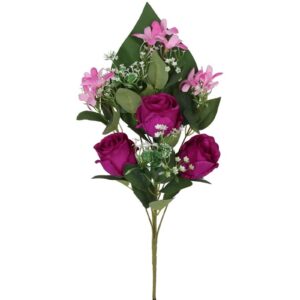 **G-PROMOCIÓN Conjunto capullos Wild Violeta 51cm flores artificiales