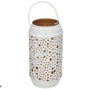**G-Farol portavela Keyla Blanco 14cm