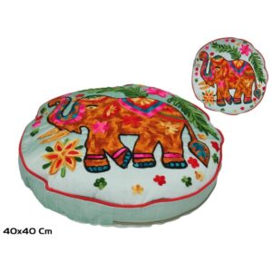 **G-PROMOCIÓN Cojín Relleno Elefante 40x40x5cm