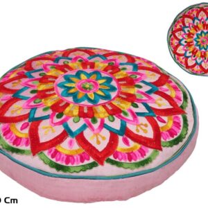 **G-Cojín Relleno Mandala 40x40x5cm