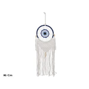 **A2/G-Atrapasueños Ojo Turco 16x60cm (Precio por unidad)