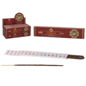 **A1/G-Incienso Chandan Hem Premium Masala 180gr