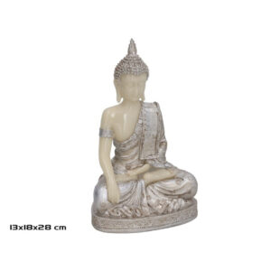 **G-Figura Buda Barjan 18x13x28cm