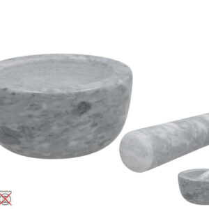 **G-Mortero de mármol Cael 12x5,5cm (Precio por unidad)