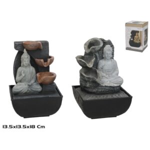 **G-Fuente Buda Bgava con Led fría 18x13,5cm (Precio por unidad)