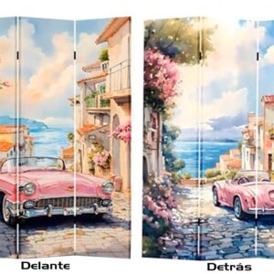 **G-Biombo Paraban Automóvil 3 Hojas 114x180cm (Precio por unidad)