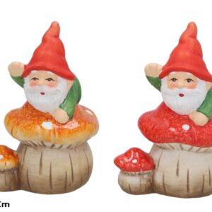 **G-Figura Seta con Enanito pequeño 12,2cm (Precio por unidad)
