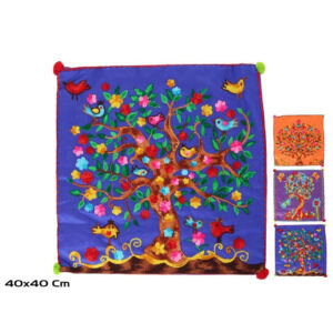 **G-PROMOCIÓN Funda de cojín Árbol 40x40cm (Precio por unidad)