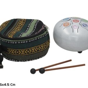 **G-Tambor de Lengüeta chakras de metal 21,5cm (Precio por unidad)