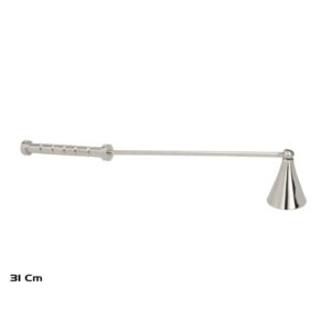 **A4/G-Apagavelas plateado de aluminio 31cm Vyasa