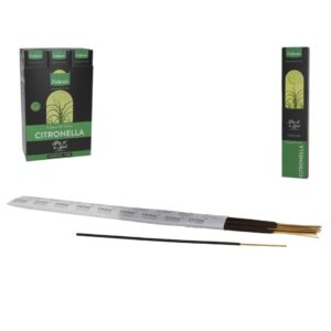 **A4/G-Incienso Citronela Tulasi Essence of Nature