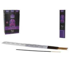 **A4/G-Incienso Lavanda Tulasi Essence of Nature