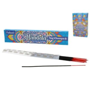 **G-Incienso Nag Champa Tulasi Mandala