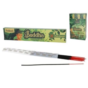 **A4/G-Incienso Palo Santo Tulasi Buddha