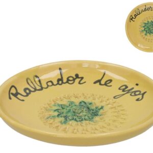 **G-Rallador de Ajos 12cm Amarillo (Precio por unidad)