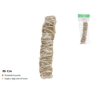**A3/G-Atadillo de Salvia Blanca con Romero 15cm Jumbo (Precio por unidad)