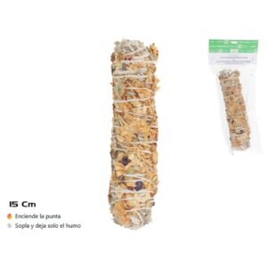 **A3/G-Atadillo de Salvia Blanca con Jazmín Manzanilla15cm Jumbo (Precio por unidad)
