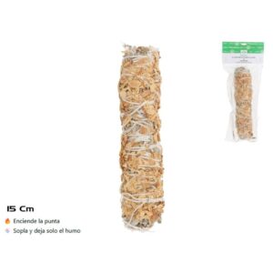 **A3/G-Atadillo de Salvia Blanca con Jazmín 15cm Jumbo (Precio por unidad)