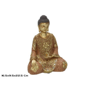 **G-Buda Kasaya flores Bgava 16,5x9,5x22,5cm